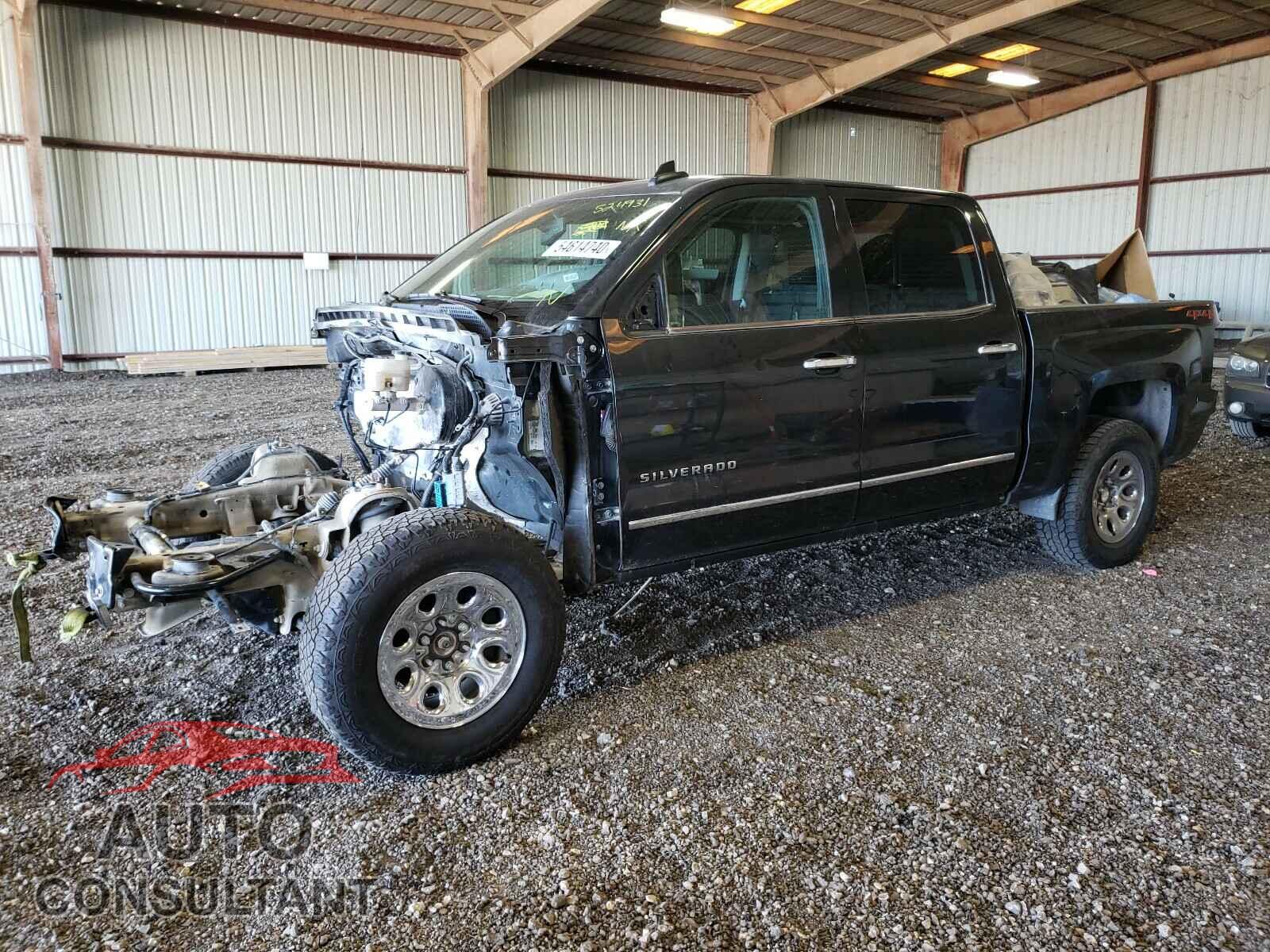 CHEVROLET SILVERADO 2018 - 3GCUKSEC3JG524931