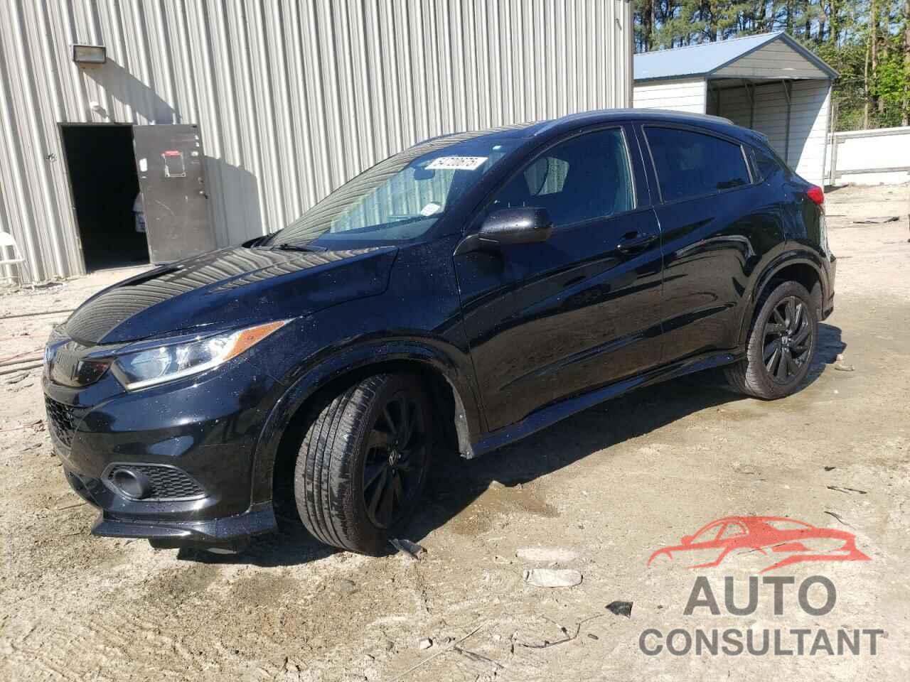 HONDA HR-V 2021 - 3CZRU6H12MM705777