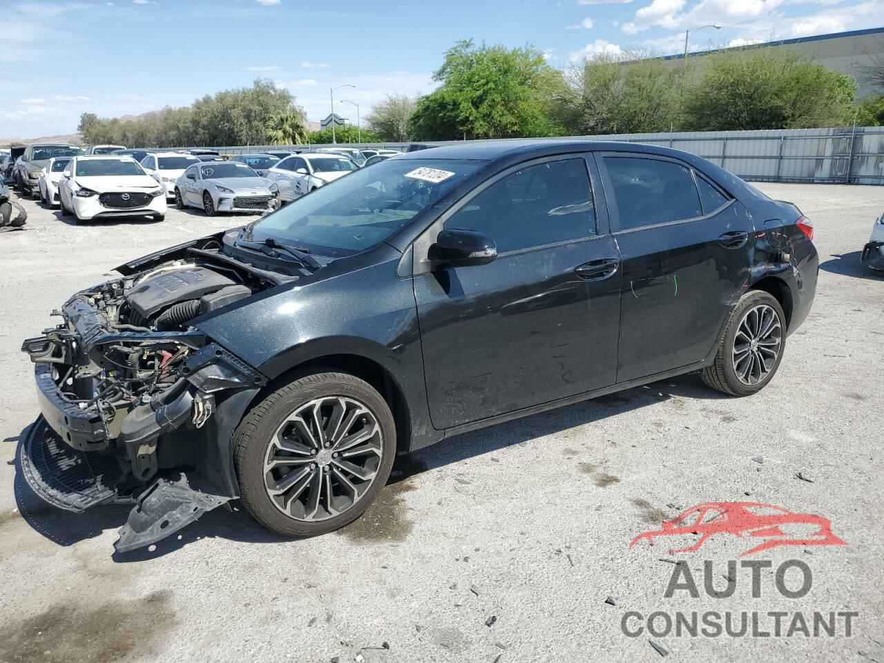TOYOTA COROLLA 2016 - 5YFBURHE7GP377393