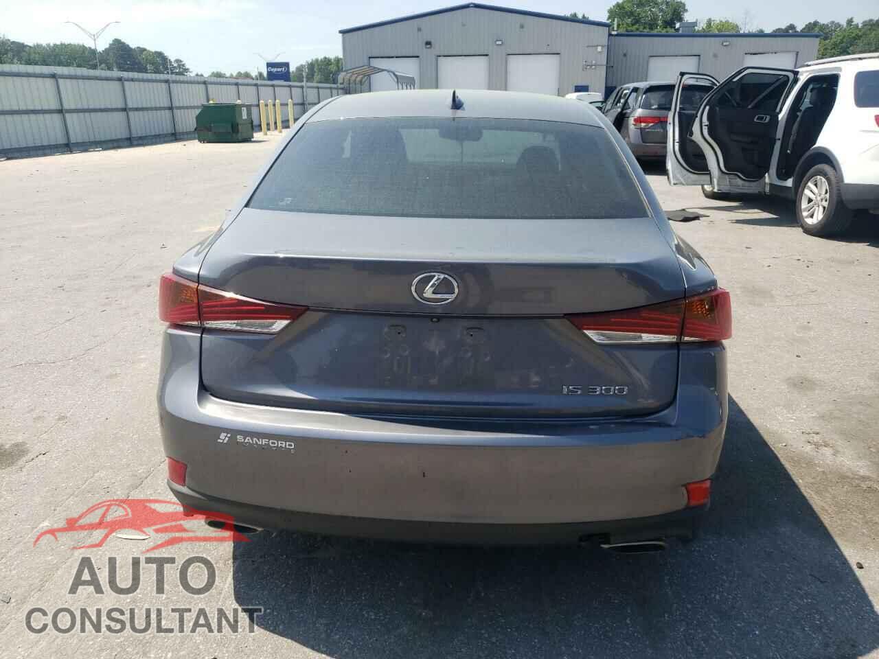 LEXUS IS 2018 - JTHBA1D23J5073793