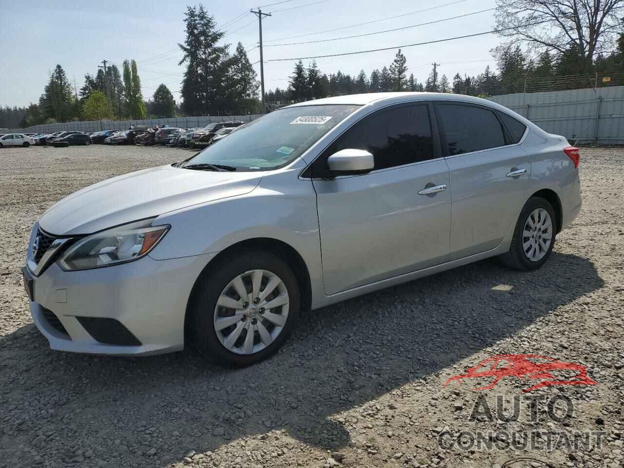 NISSAN SENTRA 2017 - 3N1AB7AP0HL697688
