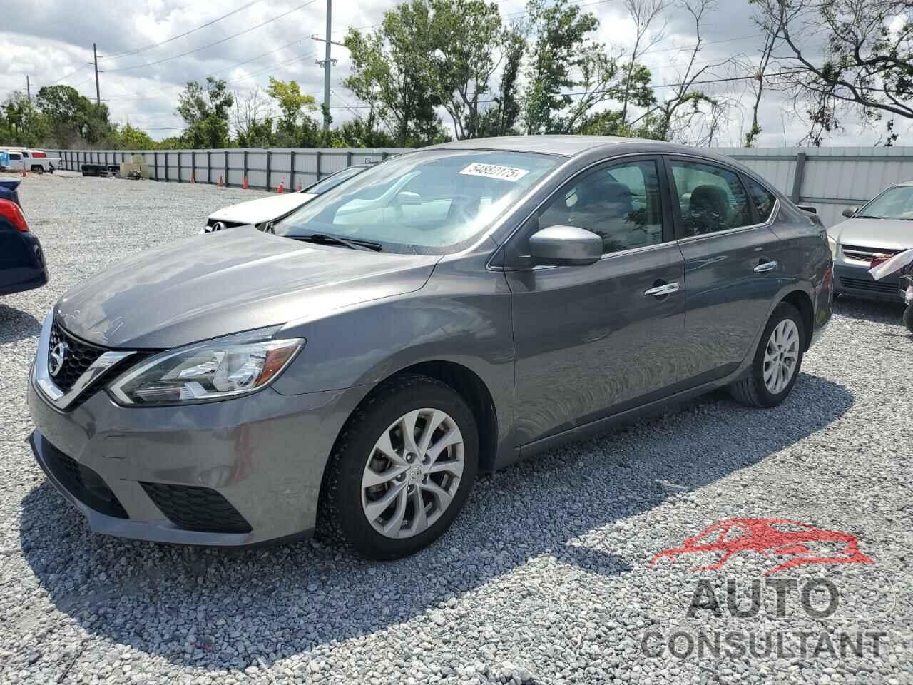 NISSAN SENTRA 2019 - 3N1AB7AP4KY372343