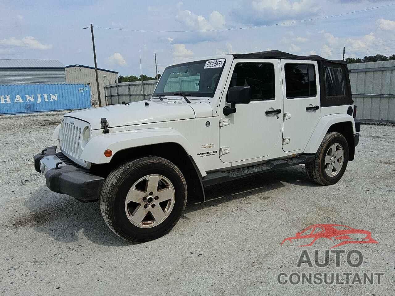 JEEP WRANGLER 2012 - 1C4BJWEG1CL210883
