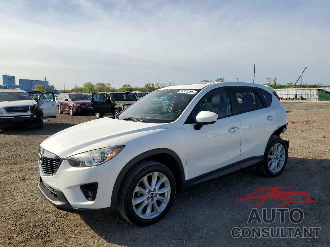 MAZDA CX-5 2014 - JM3KE4DY8E0317458