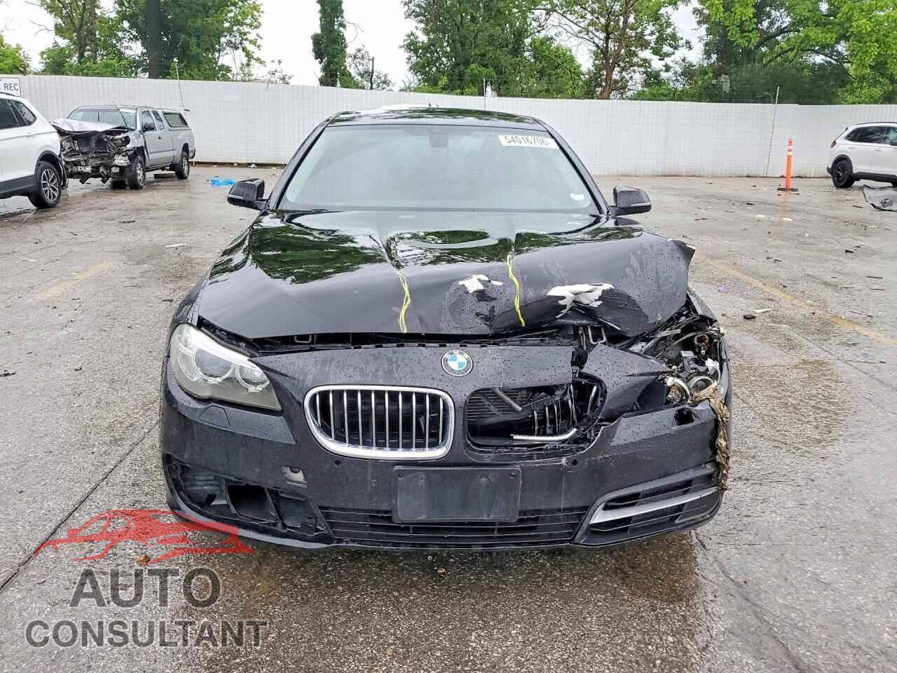 BMW 5 SERIES 2014 - WBA5B3C51ED293171