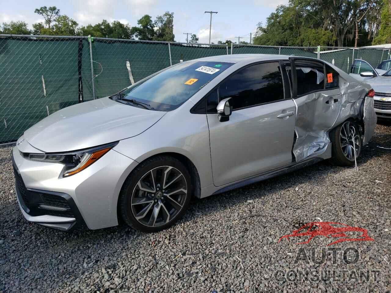 TOYOTA COROLLA 2021 - 5YFS4MCE7MP081361