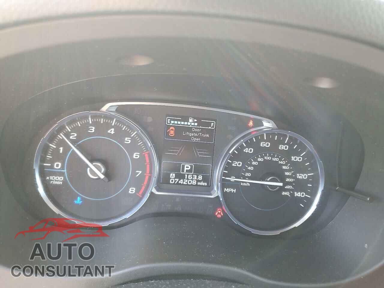 SUBARU FORESTER 2018 - JF2SJAWC6JH573079