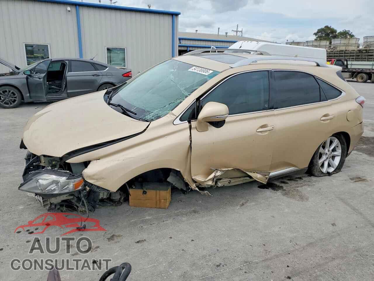 LEXUS RX350 2010 - 2T2BK1BA3AC063742