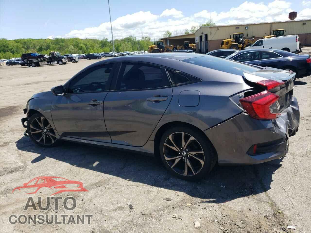 HONDA CIVIC 2020 - 2HGFC2F83LH573390
