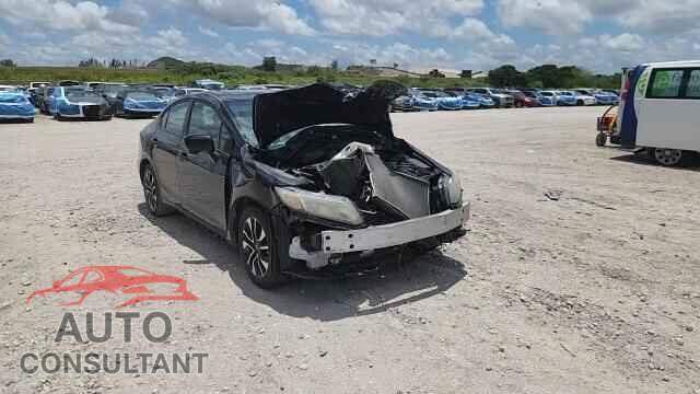 HONDA CIVIC 2015 - 19XFB2F81FE059281