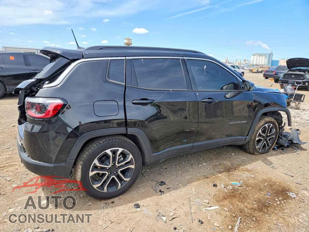JEEP COMPASS 2022 - 3C4NJDCB7NT232208