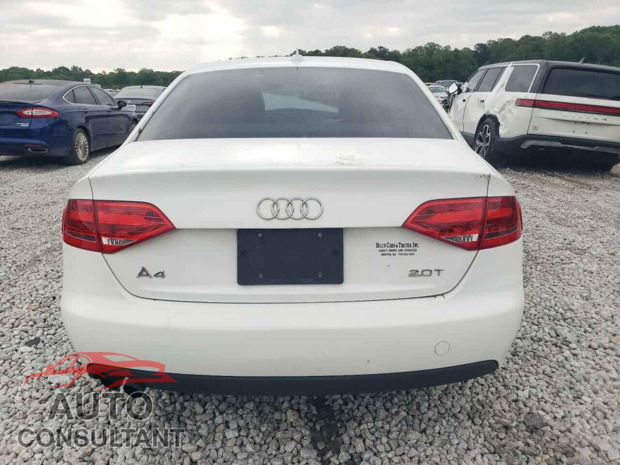 AUDI A4 2012 - WAUAFAFL0CA119396