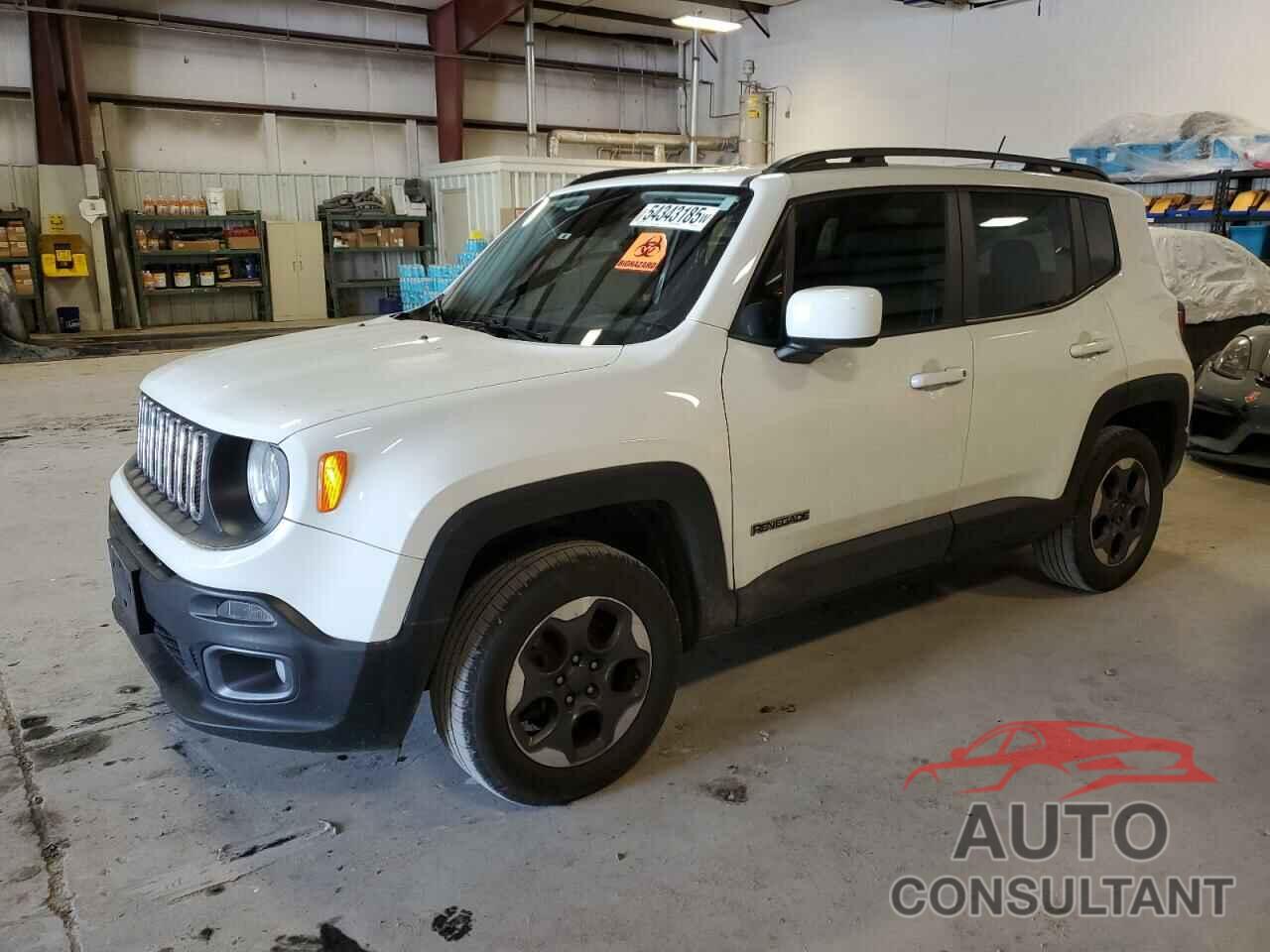 JEEP RENEGADE 2017 - ZACCJBBH2HPF02734