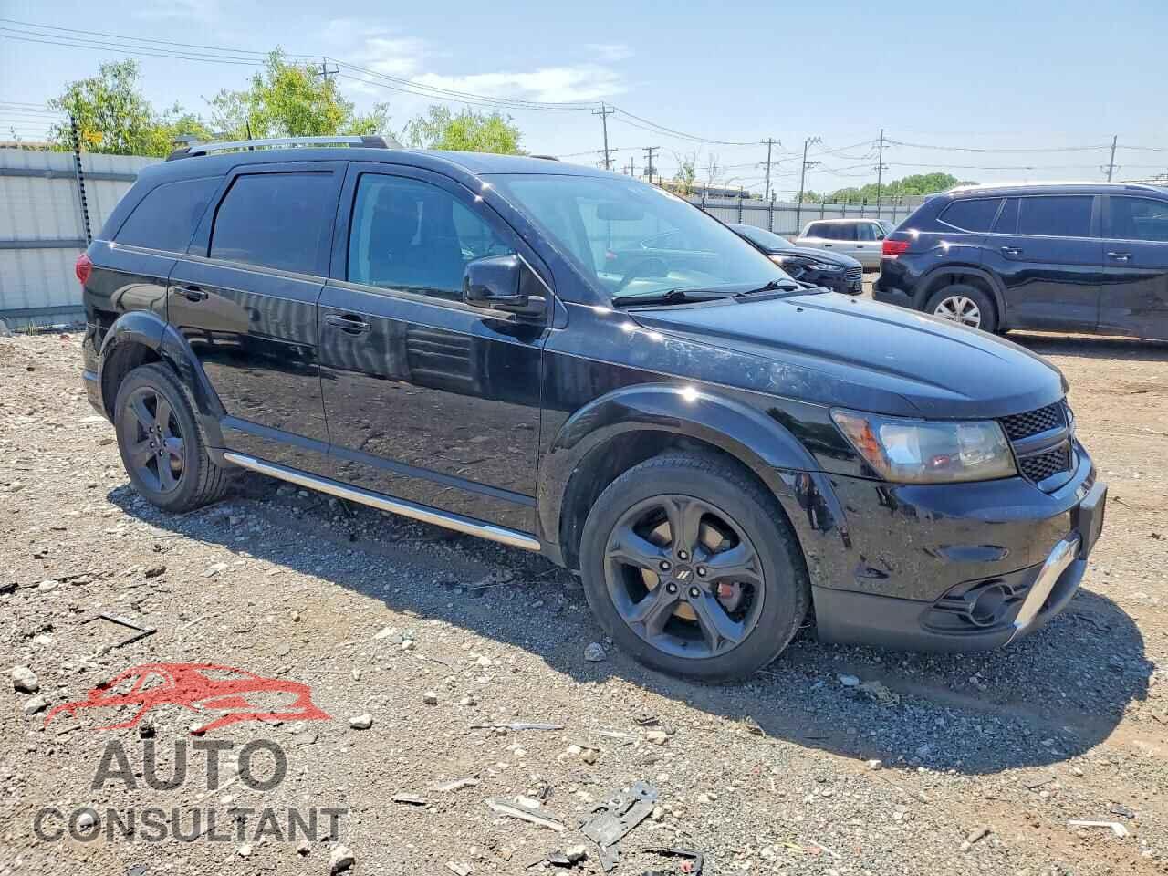 DODGE JOURNEY 2018 - 3C4PDDGG2JT478146