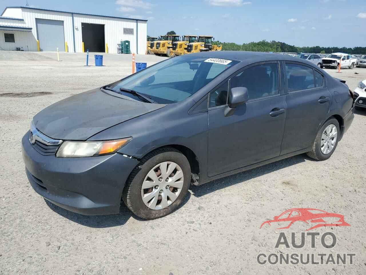 HONDA CIVIC 2012 - 2HGFB2F5XCH581897