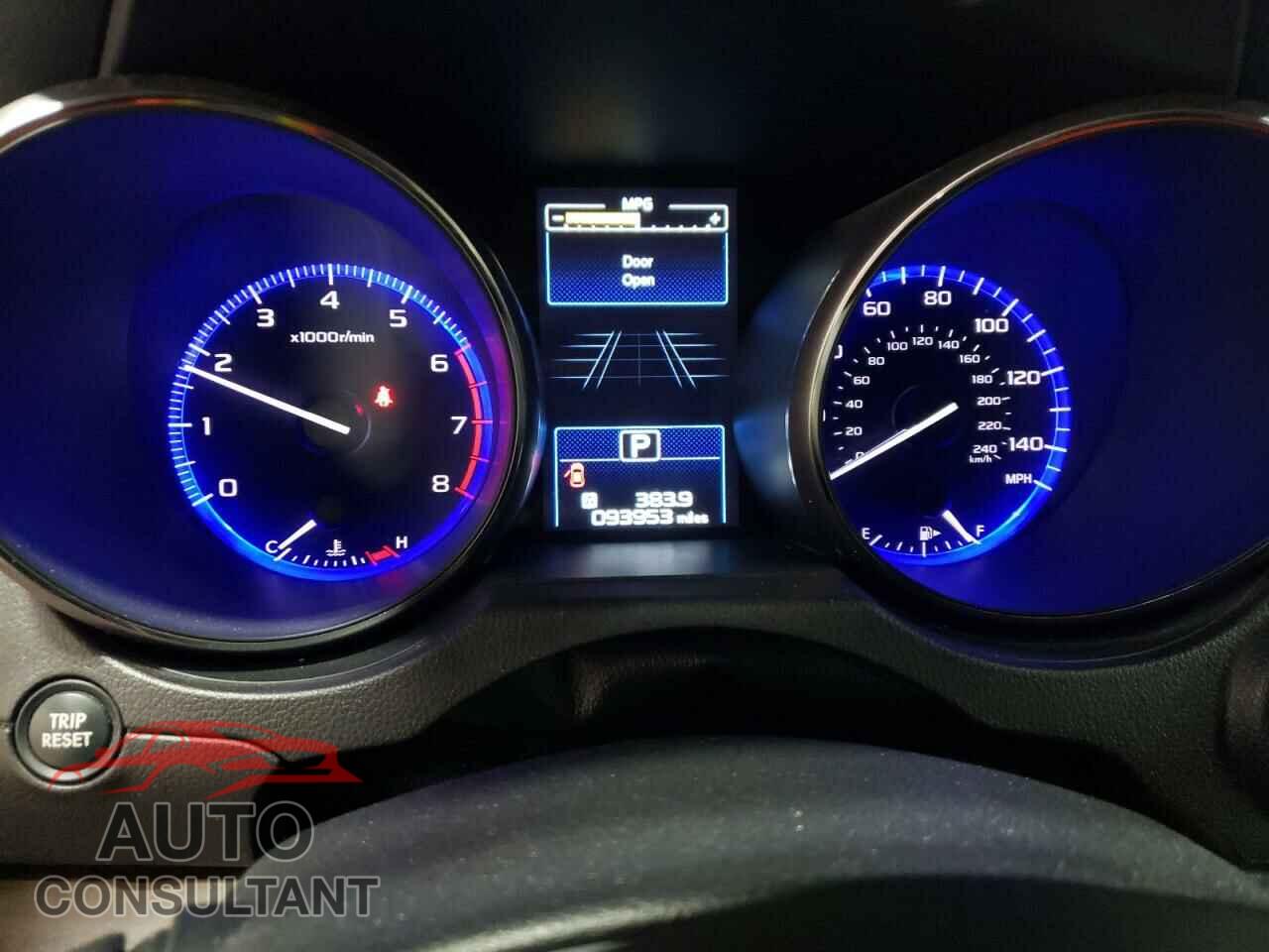 SUBARU OUTBACK 2016 - 4S4BSBNC3G3280213