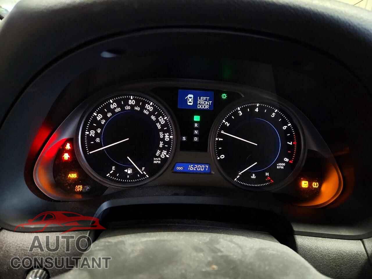 LEXUS IS 2010 - JTHBE5C21A5024279