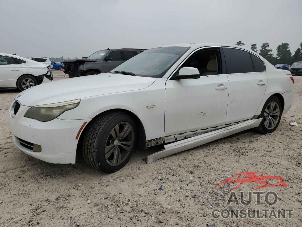 BMW 5 SERIES 2010 - WBANU5C50AC129691