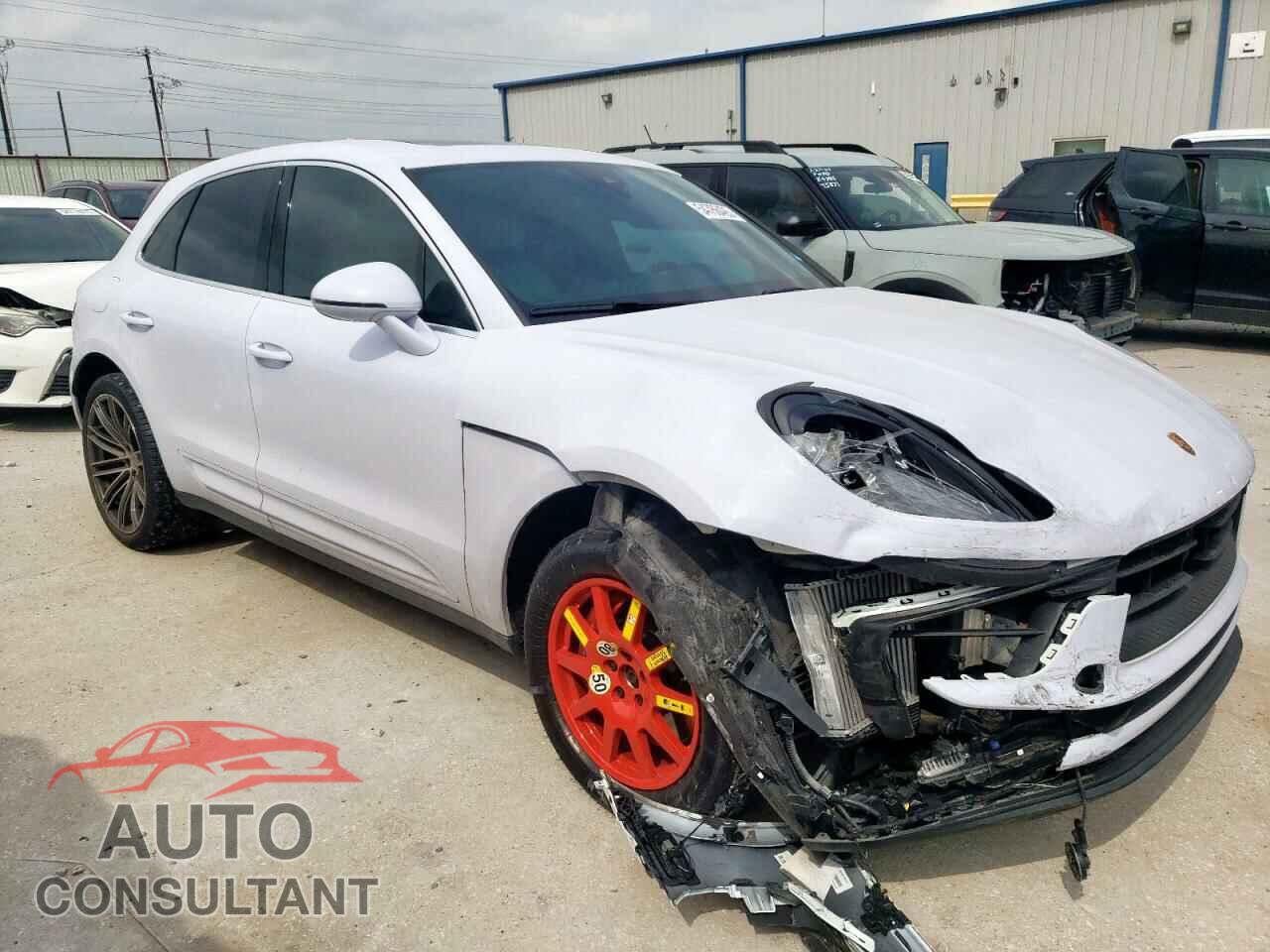 PORSCHE MACAN 2023 - WP1AG2A52PLB38068