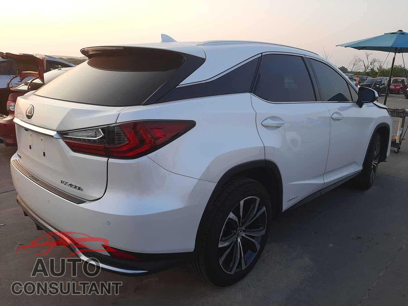 LEXUS RX450 2020 - 2T2HGMDA8LC056637