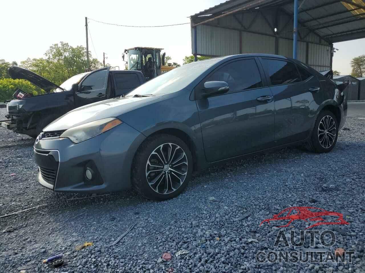 TOYOTA COROLLA 2016 - 2T1BURHE7GC498246