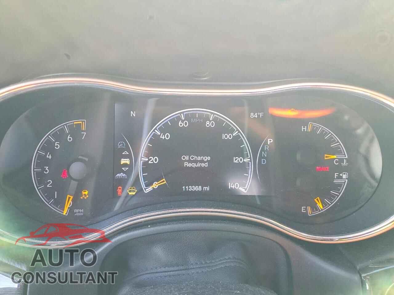 JEEP CHEROKEE 2016 - 1C4RJFBG4GC489416