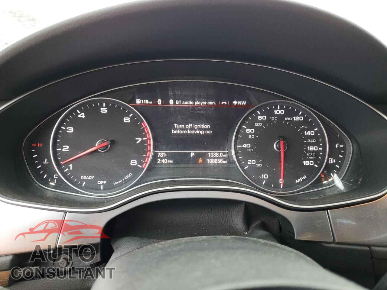 AUDI A7 2016 - WAUWGAFC5GN089930