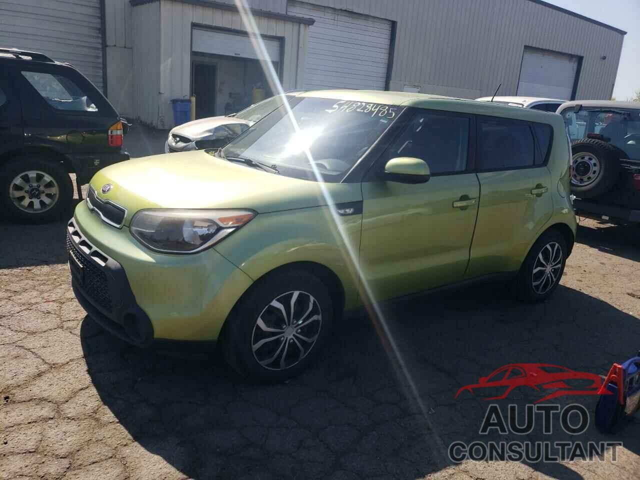 KIA SOUL 2014 - KNDJN2A26E7708026