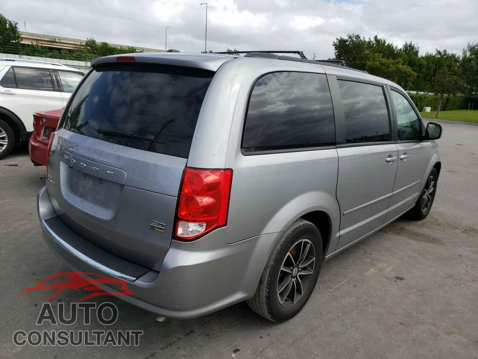 DODGE GRAND CARA 2017 - 2C4RDGEG5HR807349