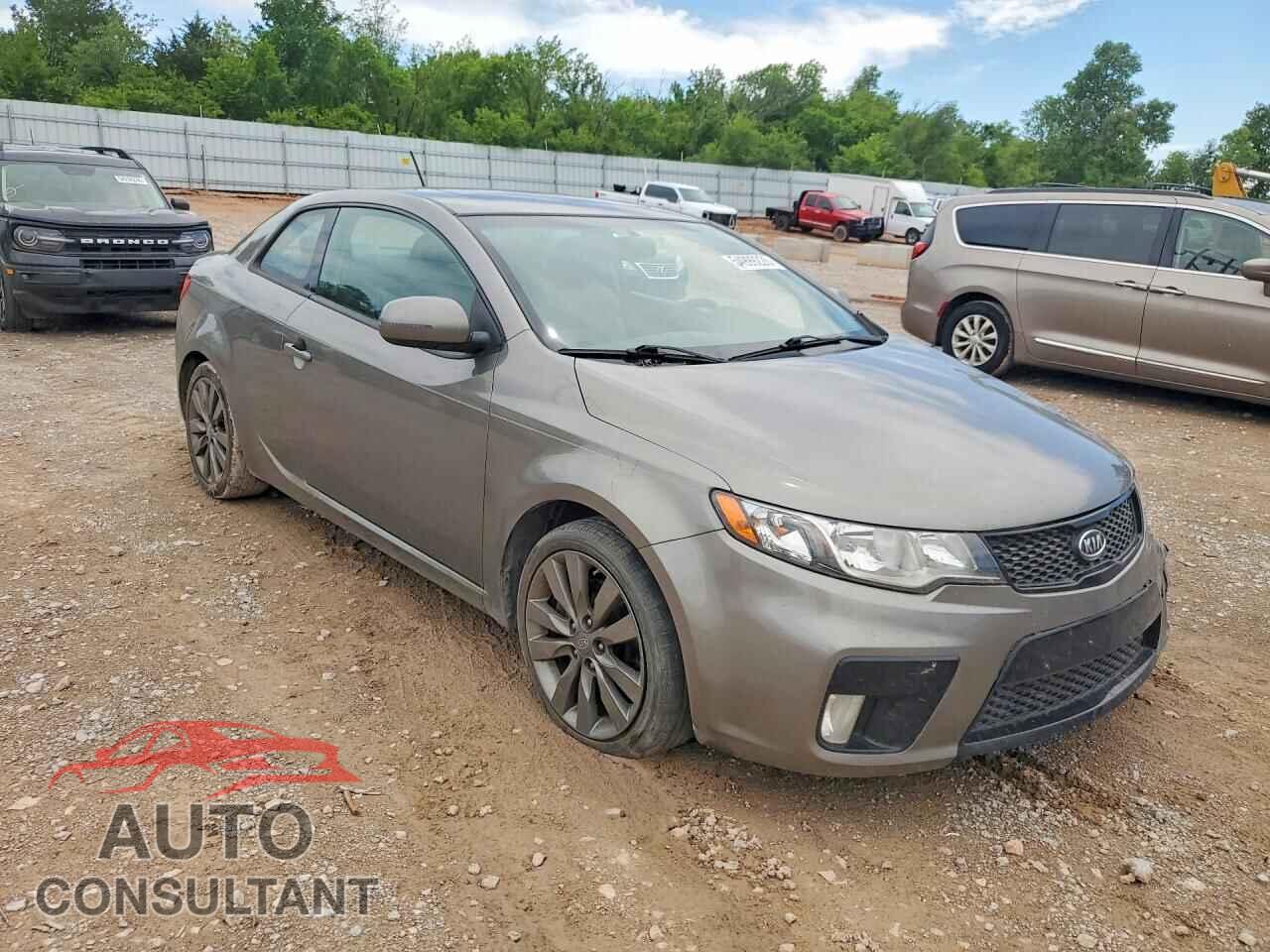 KIA FORTE 2012 - KNAFW6A35C5479363