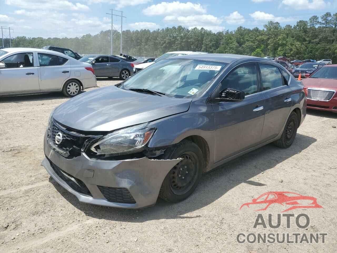 NISSAN SENTRA 2019 - 3N1AB7AP8KY265117