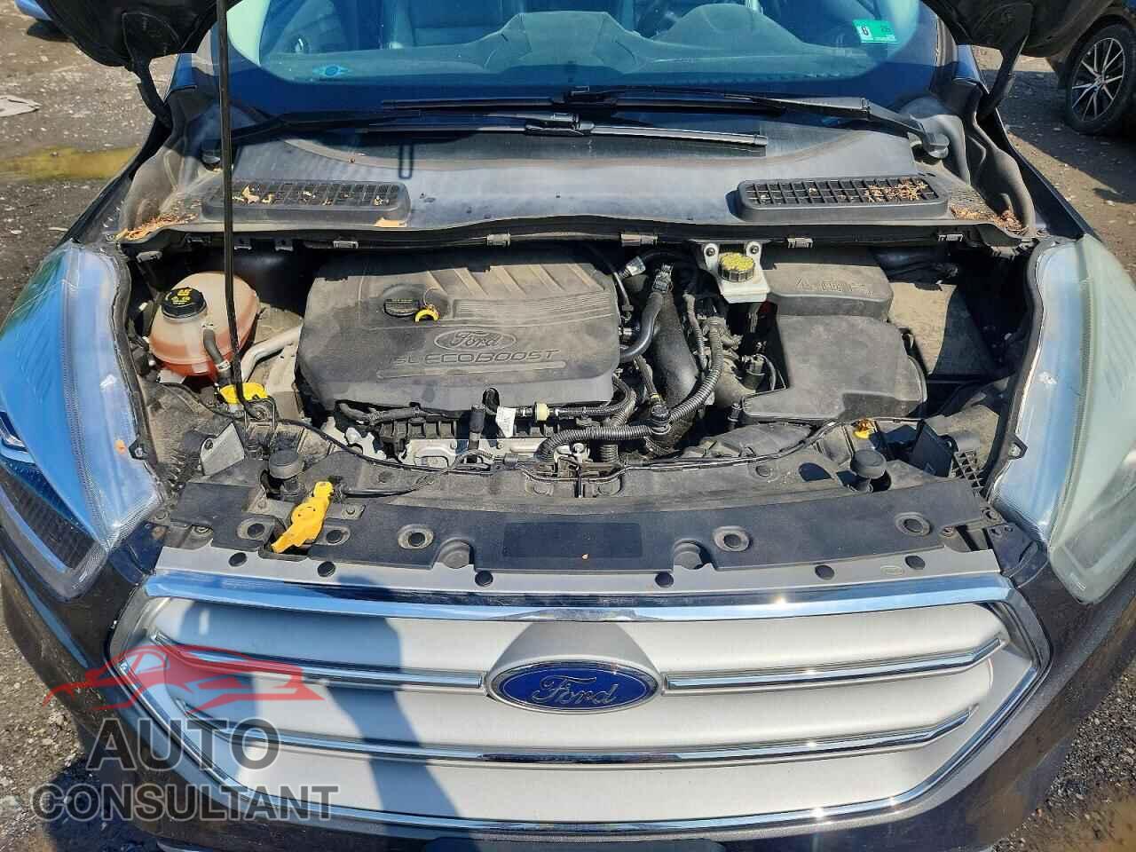 FORD ESCAPE 2017 - 1FMCU0JD2HUB13001