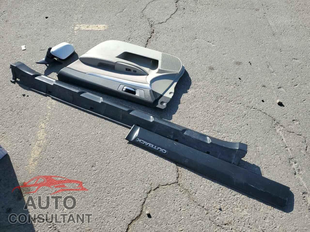 SUBARU OUTBACK 2013 - 4S4BRBCC4D3265181
