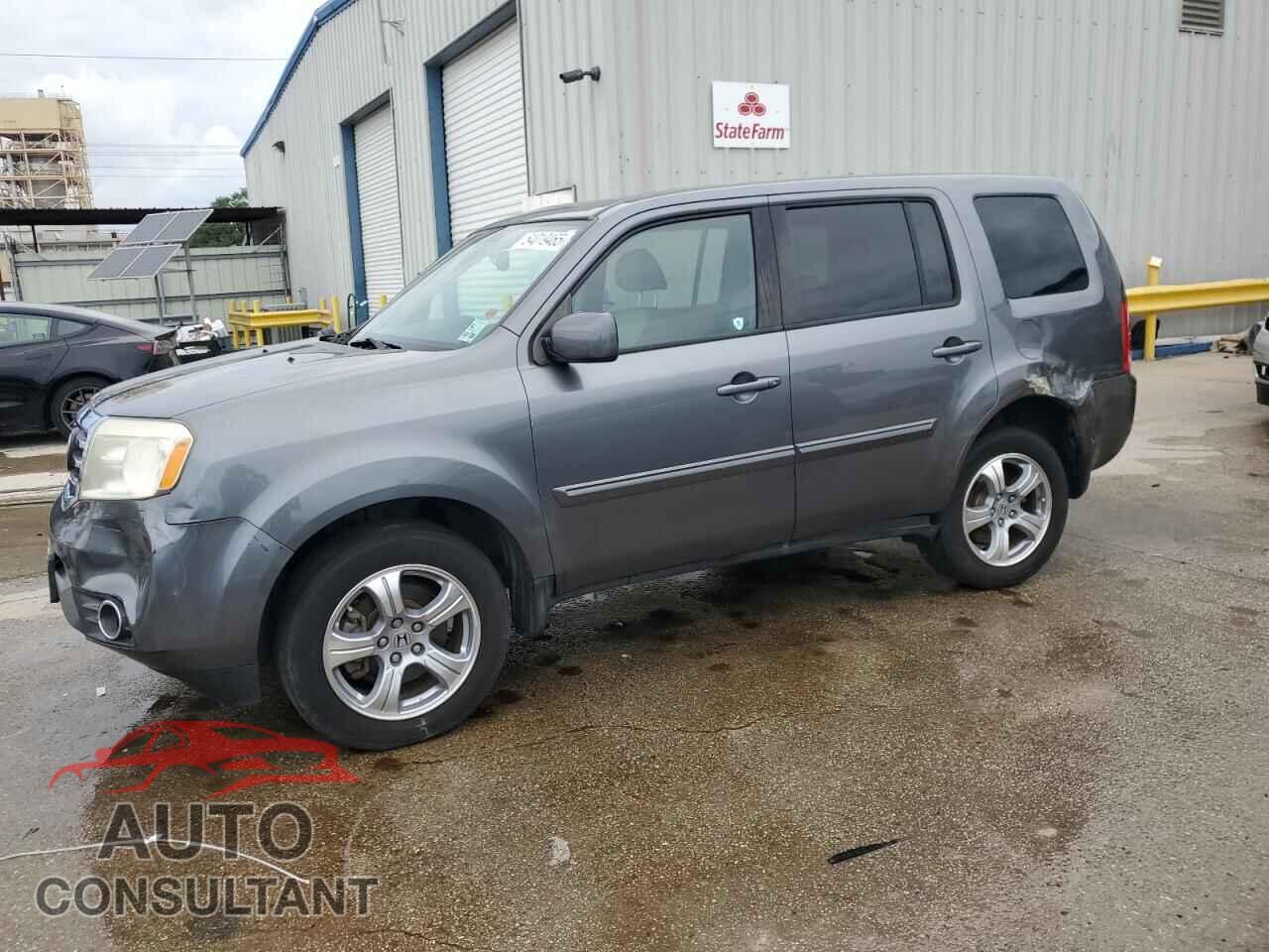 HONDA PILOT 2013 - 5FNYF3H57DB038738
