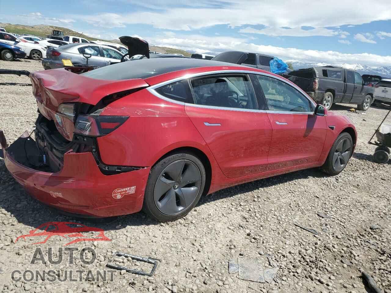 TESLA MODEL 3 2018 - 5YJ3E1EB5JF104811