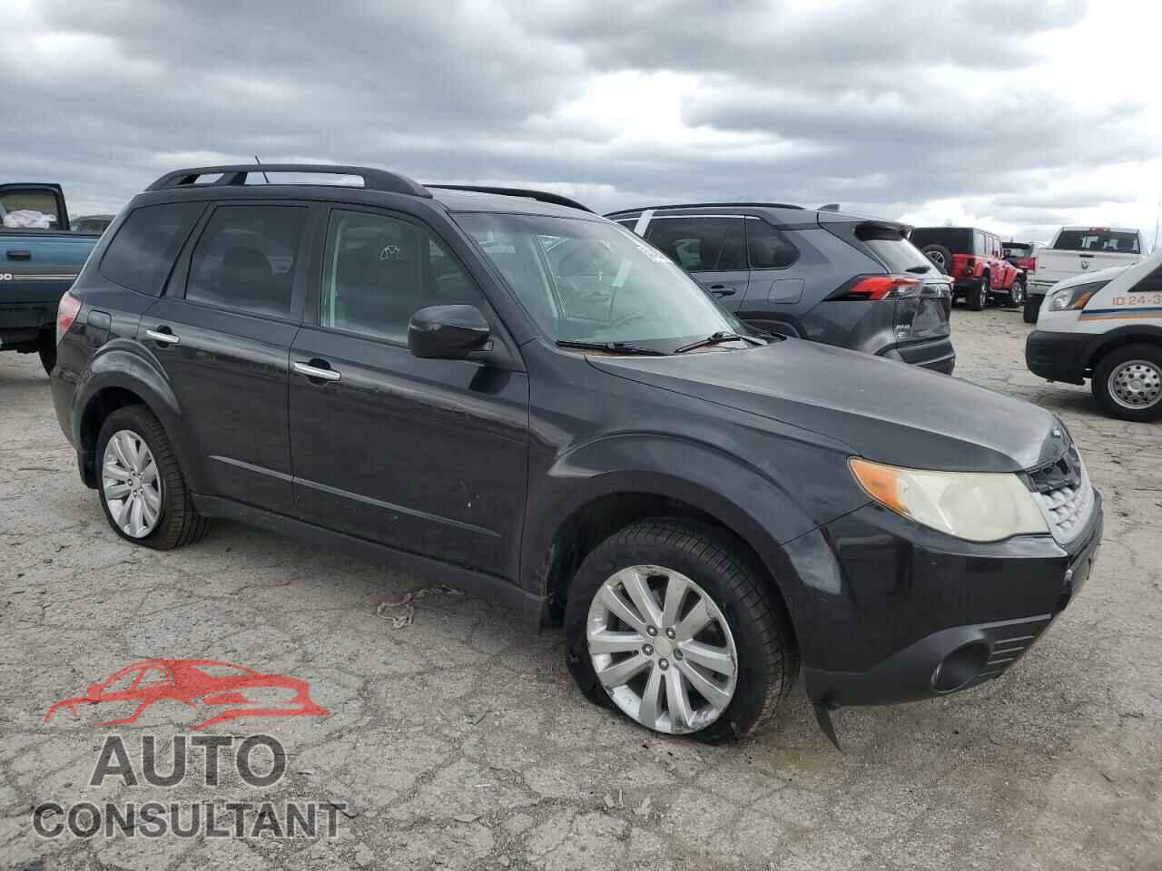 SUBARU FORESTER 2011 - JF2SHBEC9BH731838