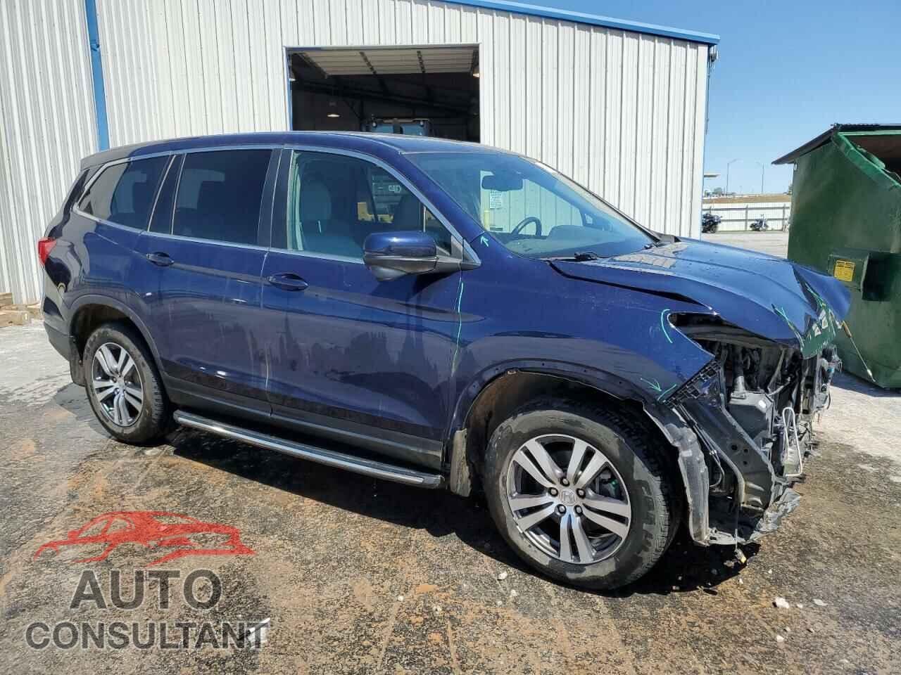 HONDA PILOT 2018 - 5FNYF6H60JB007689