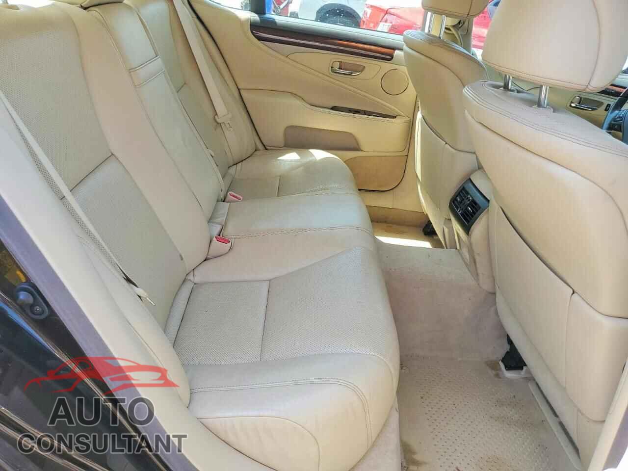 LEXUS LS460 2013 - JTHBL5EFXD5118882