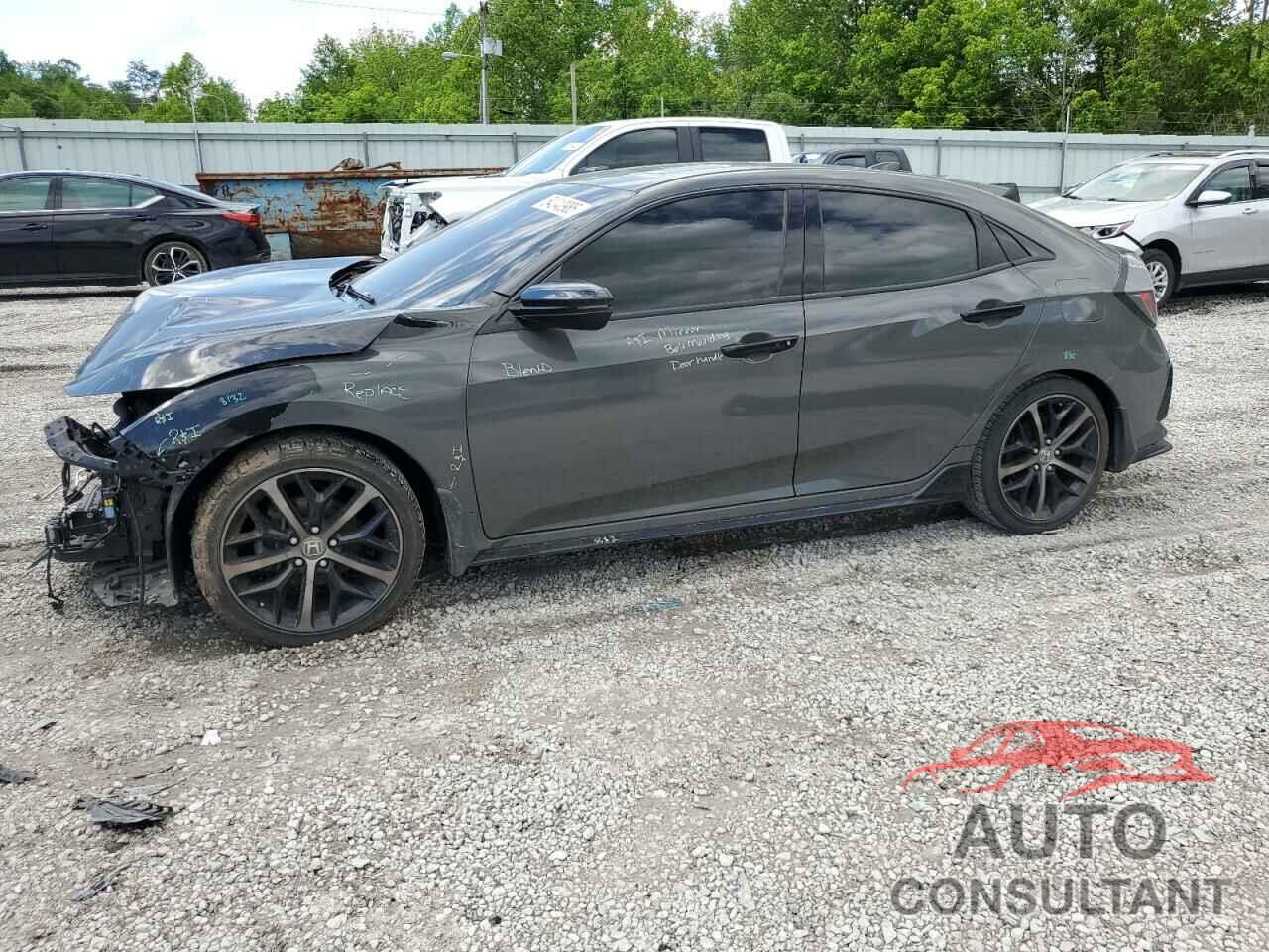HONDA CIVIC 2021 - SHHFK7H99MU404744