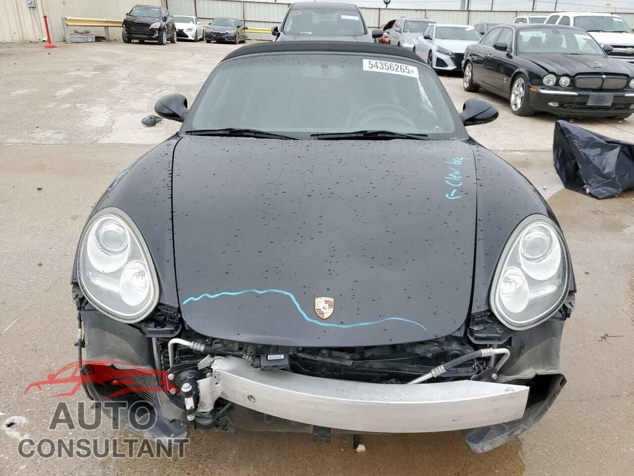 PORSCHE BOXSTER 2009 - WP0CA29899U710437