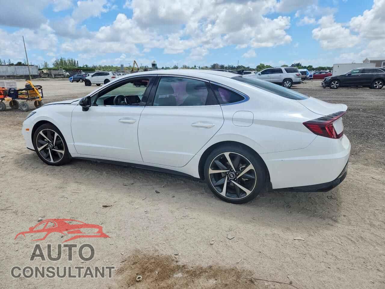 HYUNDAI SONATA 2021 - 5NPEJ4J23MH123794