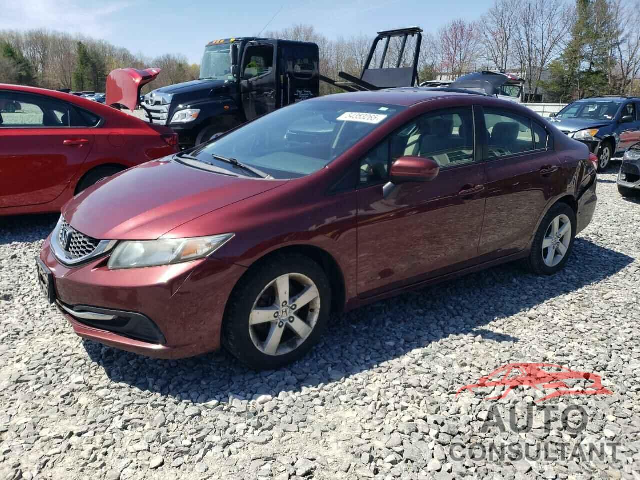 HONDA CIVIC 2014 - 2HGFB2F56EH519464
