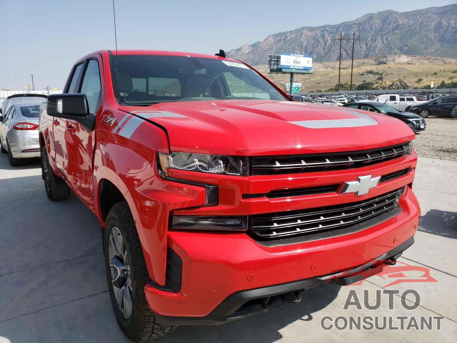 CHEVROLET SILVERADO 2021 - 1GCRYEED0MZ154928