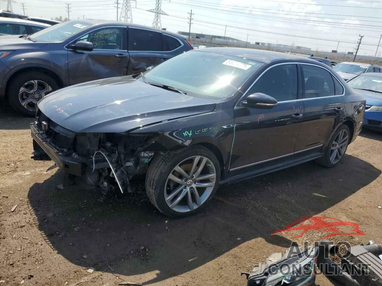 VOLKSWAGEN PASSAT 2017 - 1VWDT7A39HC013380