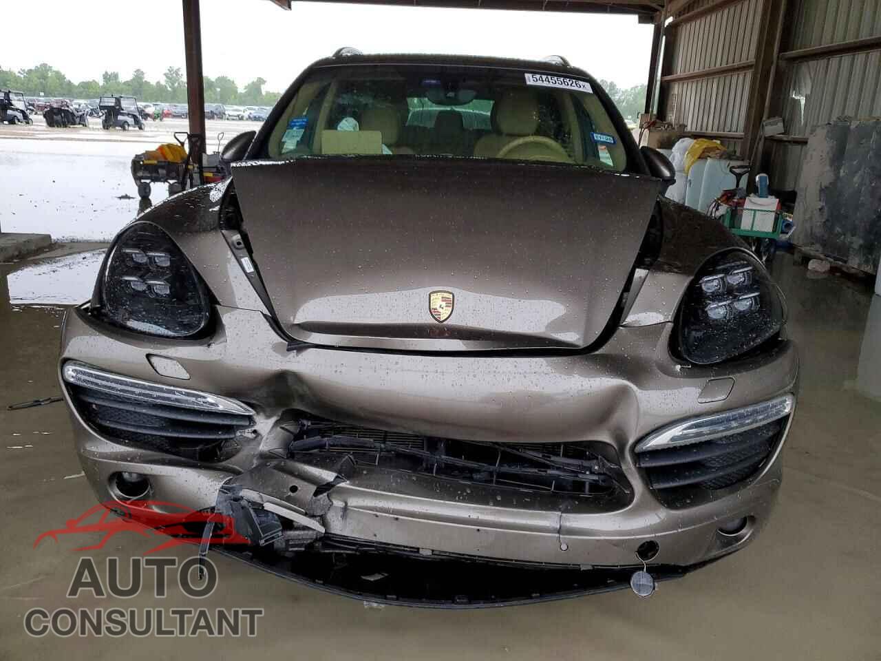 PORSCHE CAYENNE 2014 - WP1AB2A26ELA59102