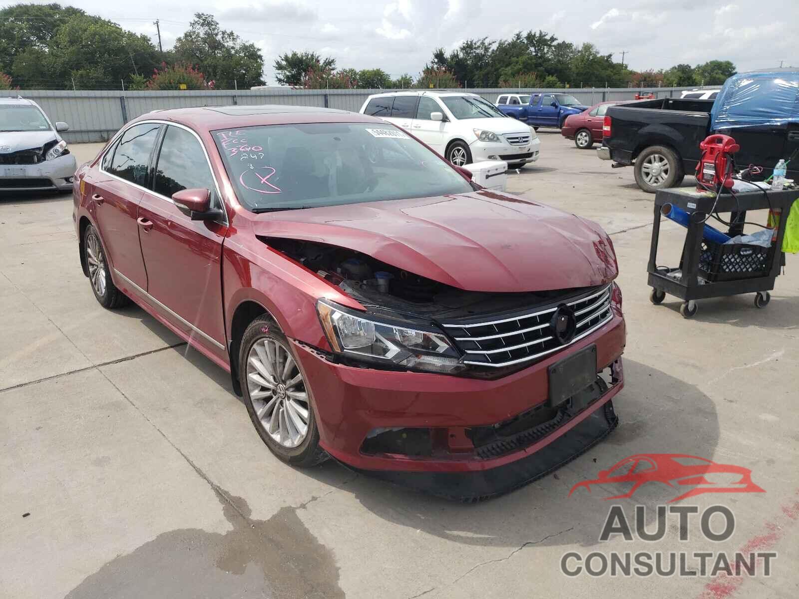 VOLKSWAGEN PASSAT 2016 - 1VWBS7A34GC045761