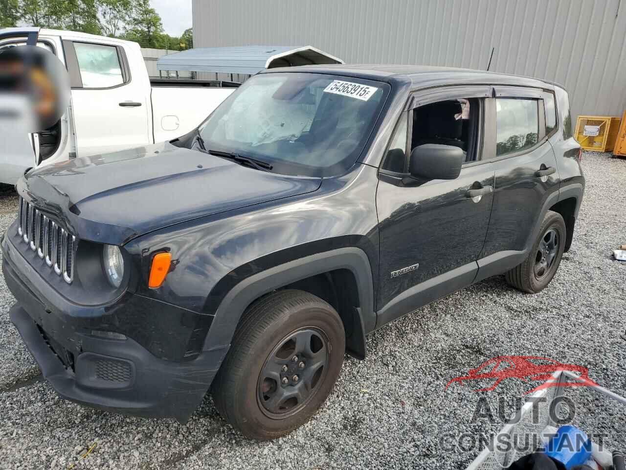 JEEP RENEGADE 2018 - ZACCJBAB9JPH29597