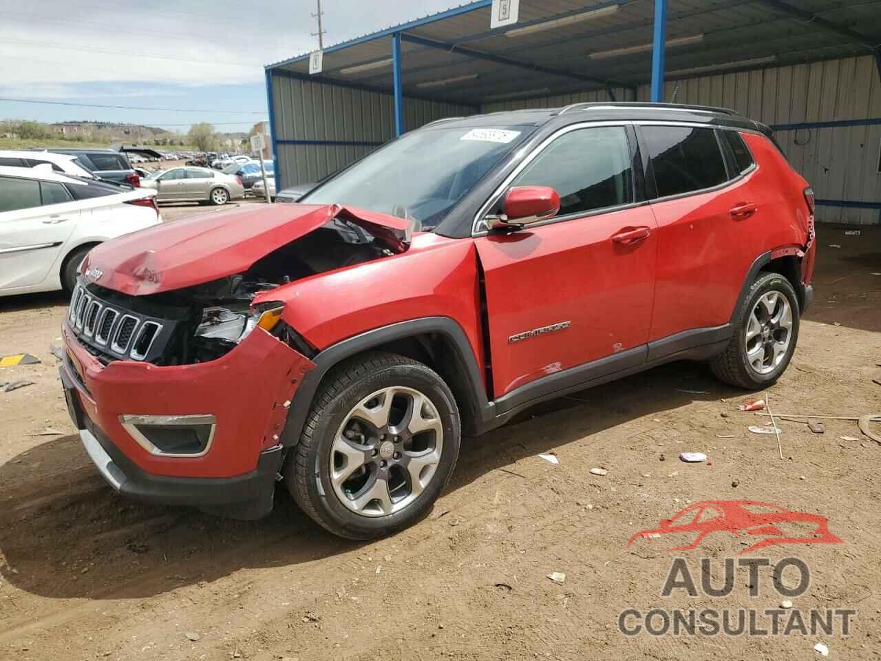 JEEP COMPASS 2021 - 3C4NJDCB9MT604436