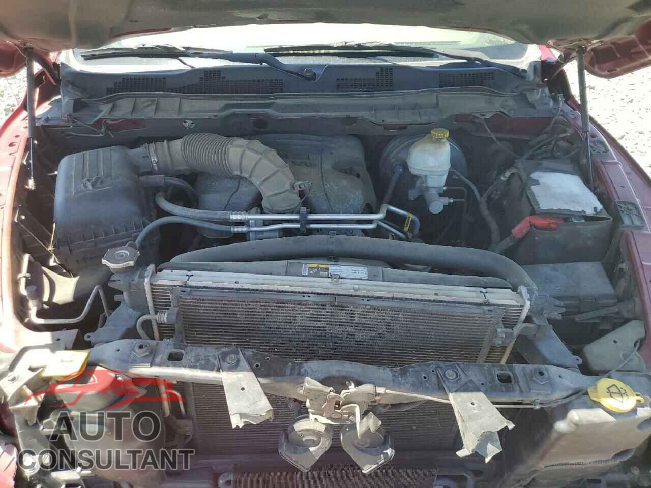 DODGE RAM 1500 2012 - 1C6RD7KT3CS251431