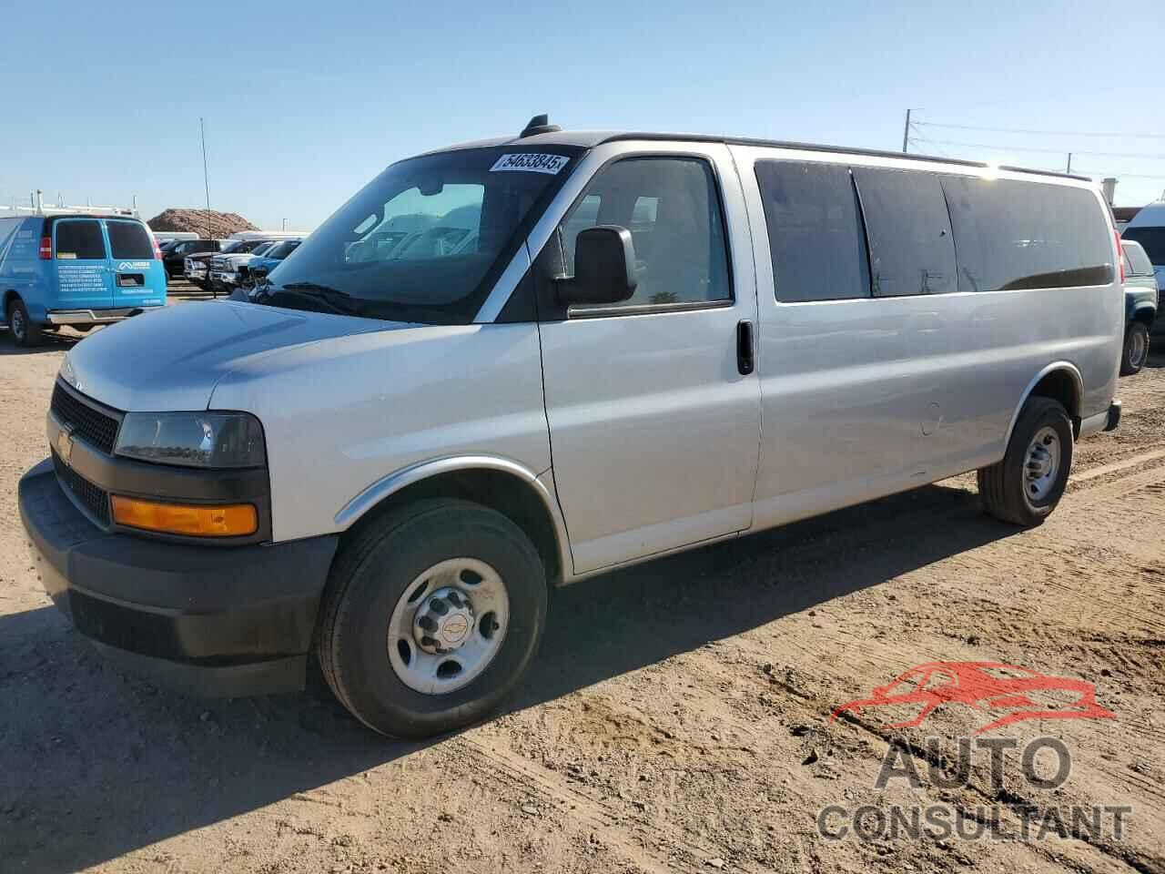 CHEVROLET EXPRESS 2020 - 1GAZGNFP3L1268455